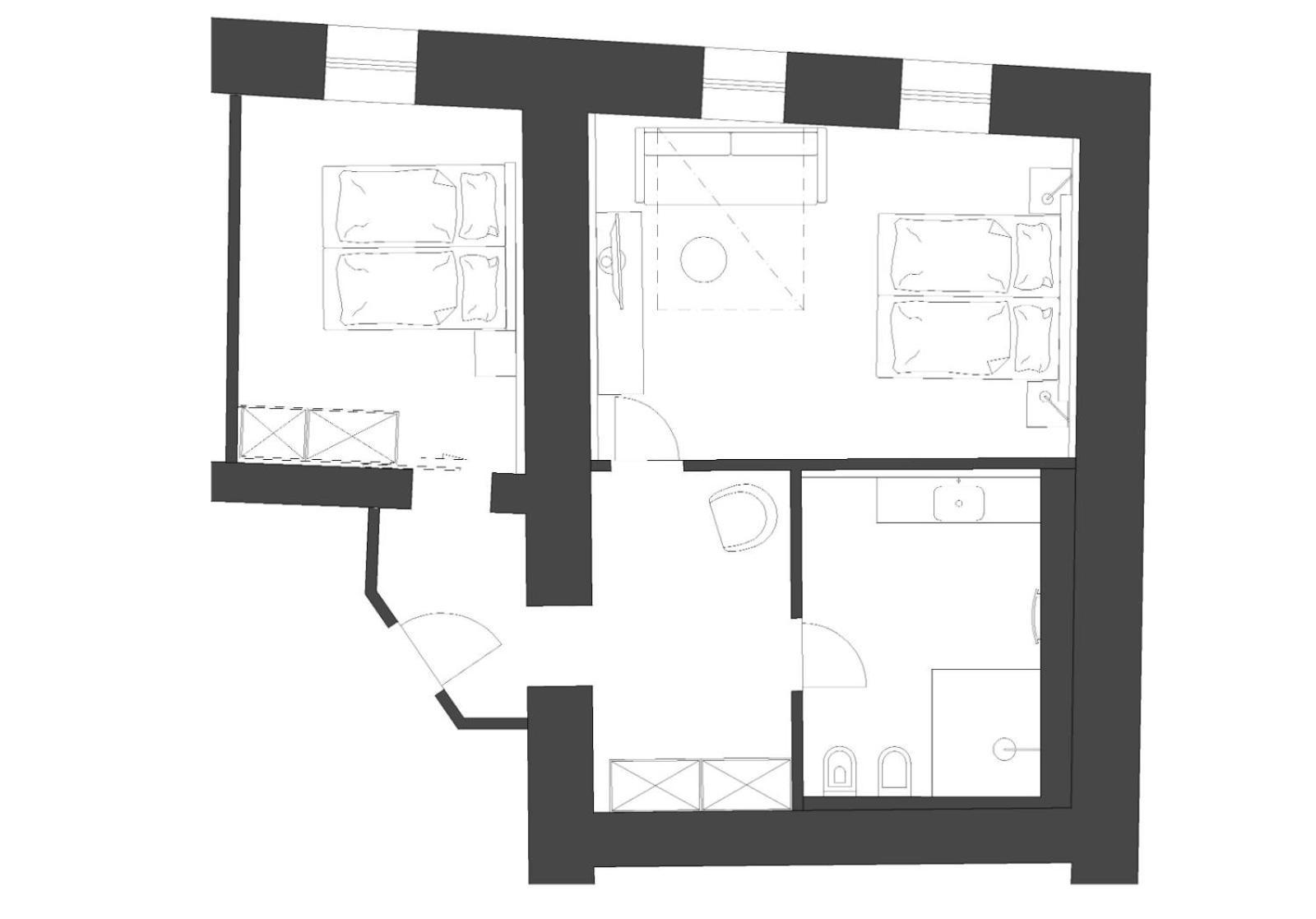 B&B Zur Traube Vipiteno Exterior foto